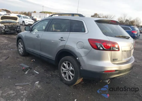 2013 Mazda Cx-9 Touring z USA, uszkodzony, nr VIN JM3TB2CV7D0414724